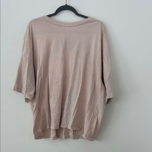 Casual Women's light pink Top
